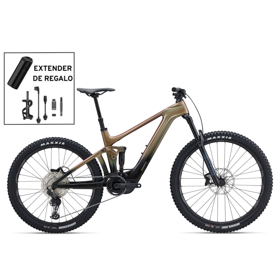 Bicicleta Giant Trance X Advanced E+ Elite 3 + Range Extender 24