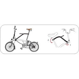 Brompton Pere Babytrage...