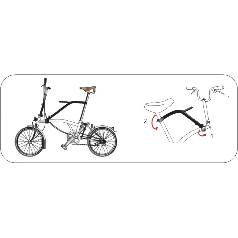 Brompton Pere Babytrage (Itchair)