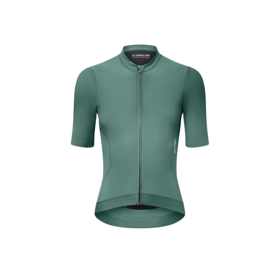 Maillot Manga Corta Twenty One Aero Performance Mujer SS26