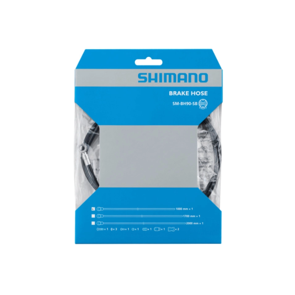 Shimano Bremsschlauch 1700 mm SM-BH90-SB