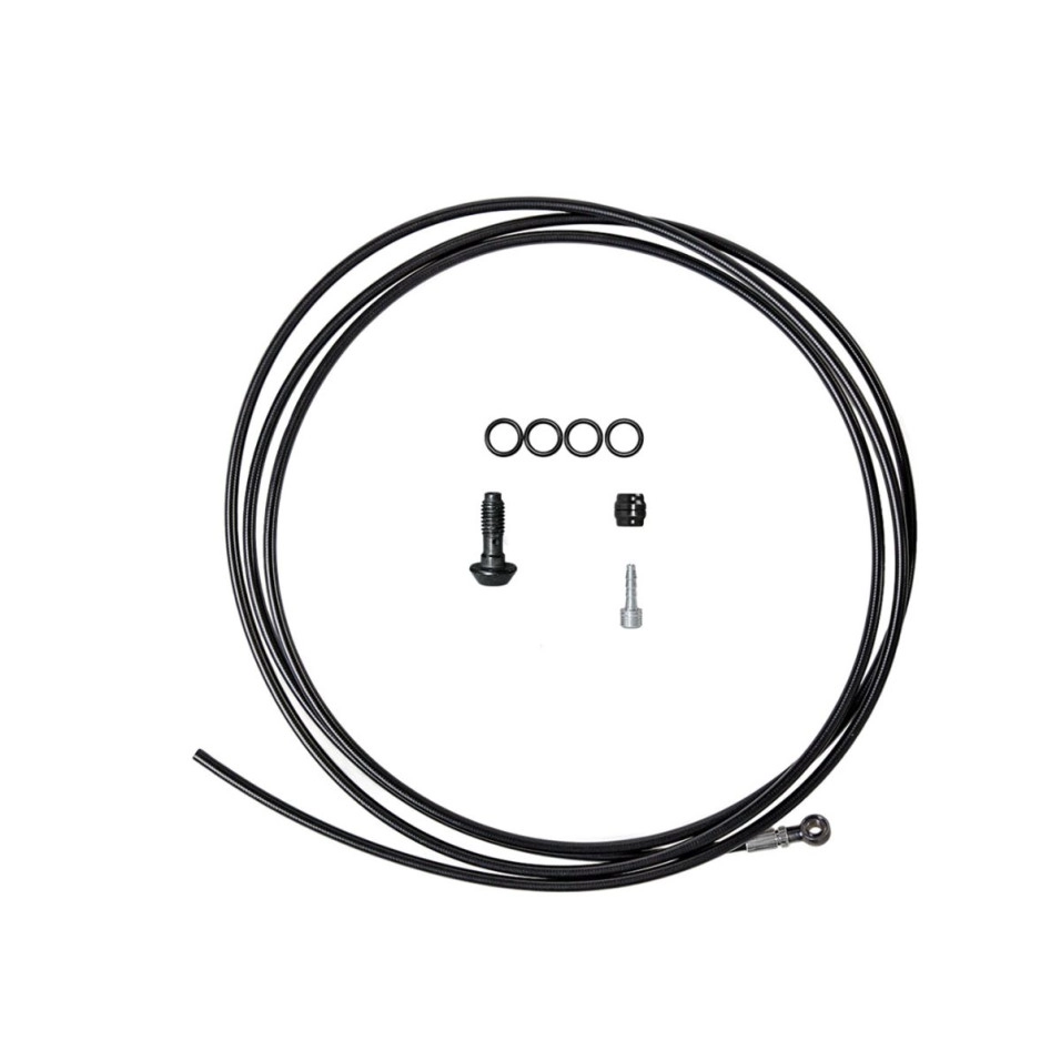 Magura Disctube Bremsleitung, Banjo - 90 Grad, 2.500 mm