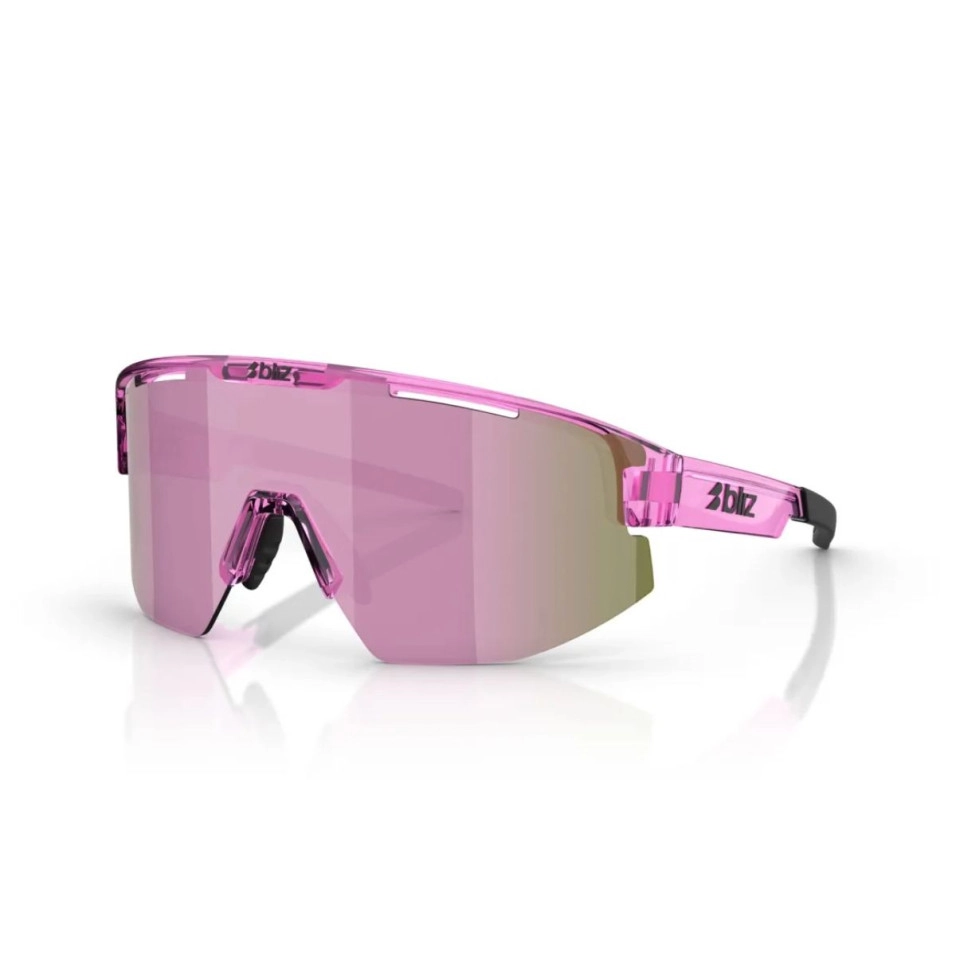 Gafas Bliz Matrix Small Transparant Pink/Brown W Rose