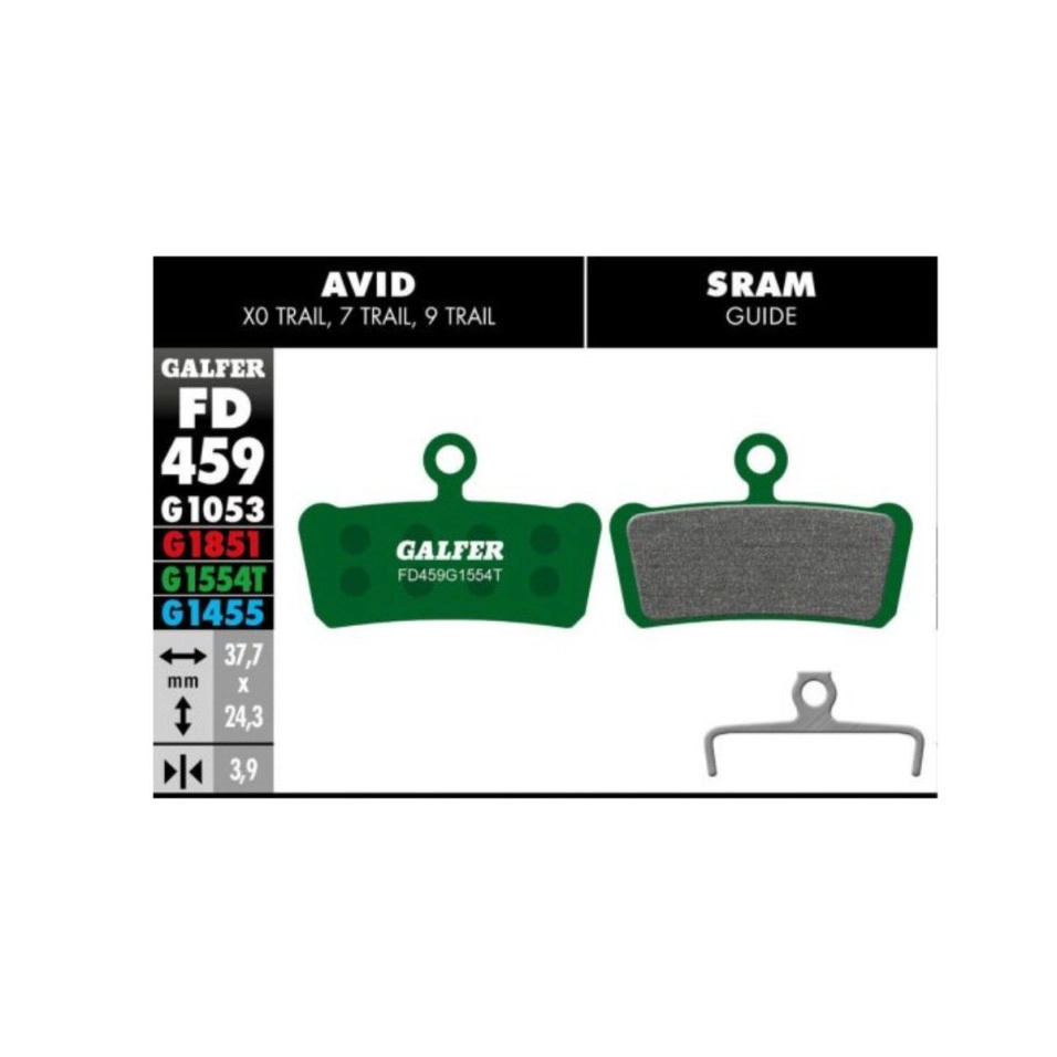 Galfer team Pad Sram Guide / Avid Xo Trail Bremsbeläge