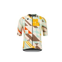 Maillot à manches courtes...