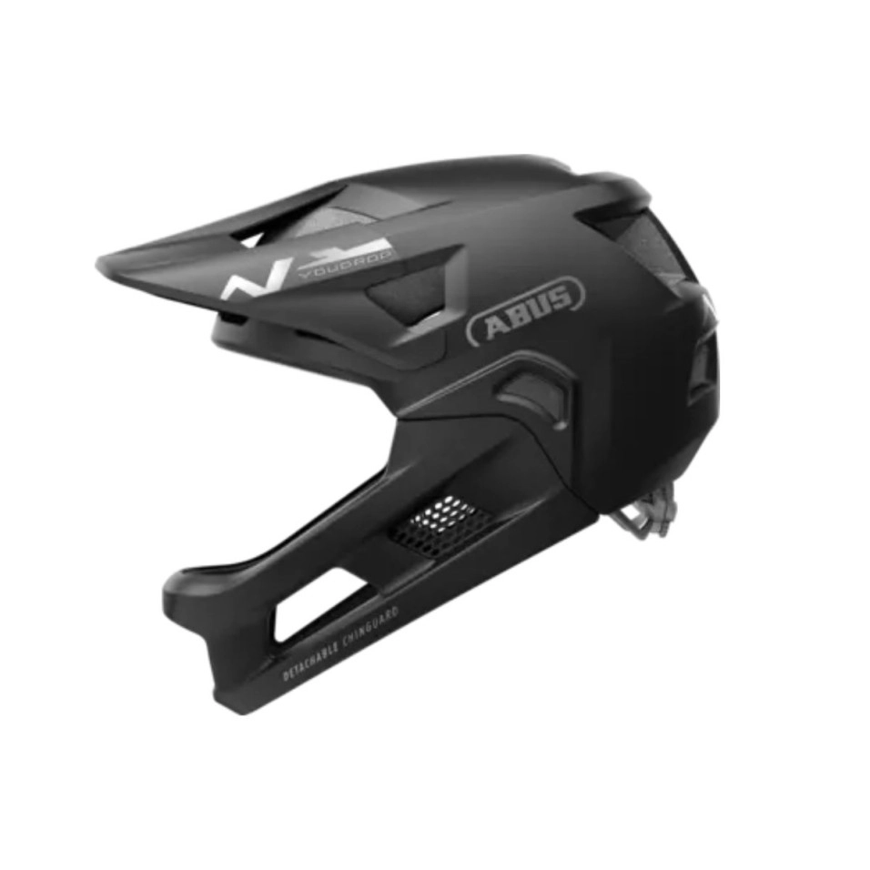 Casco Abus Youdrop FF 2026 Negro S