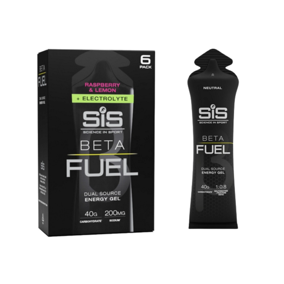 SIS Beta Fuel Neutral Gel Pack (6 unità)