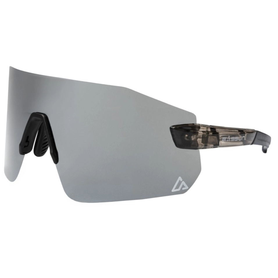 Eassun Shadow Brille mit klaren, rauchfarbenen Brillen