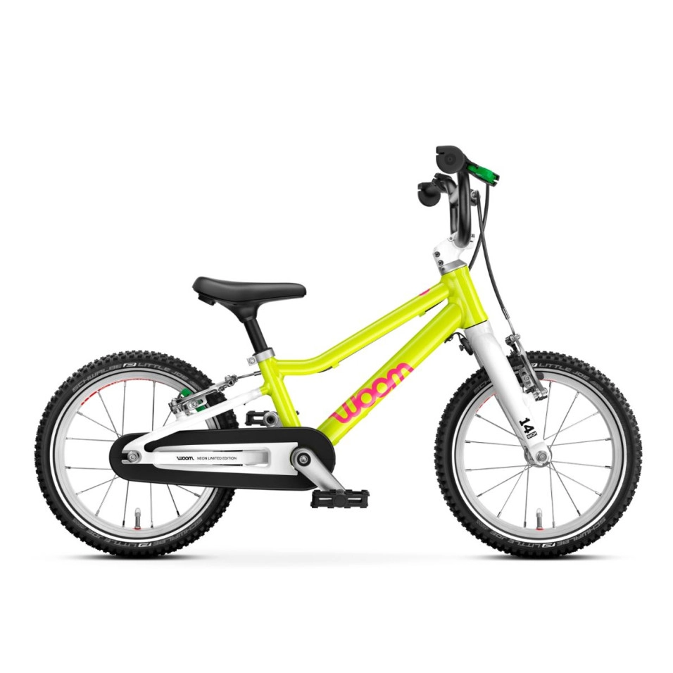 Bicicleta Woom GO 2 Neon Lime Edition 2026