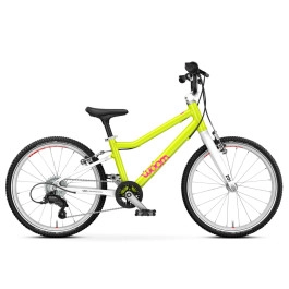Woom GO 4 Neon Lime Edition...
