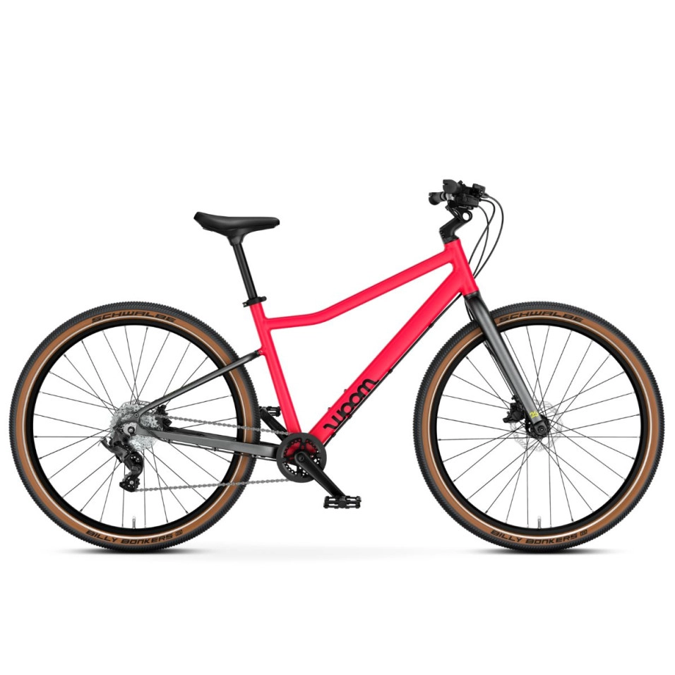 Woom Explore 6 Neon Pink Edition 2026 Fahrrad