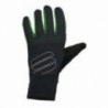 Guantes Largos Softshell Stretch Verde-Negro Sportful