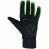 Guantes Largos Softshell Stretch Verde-Negro Sportful