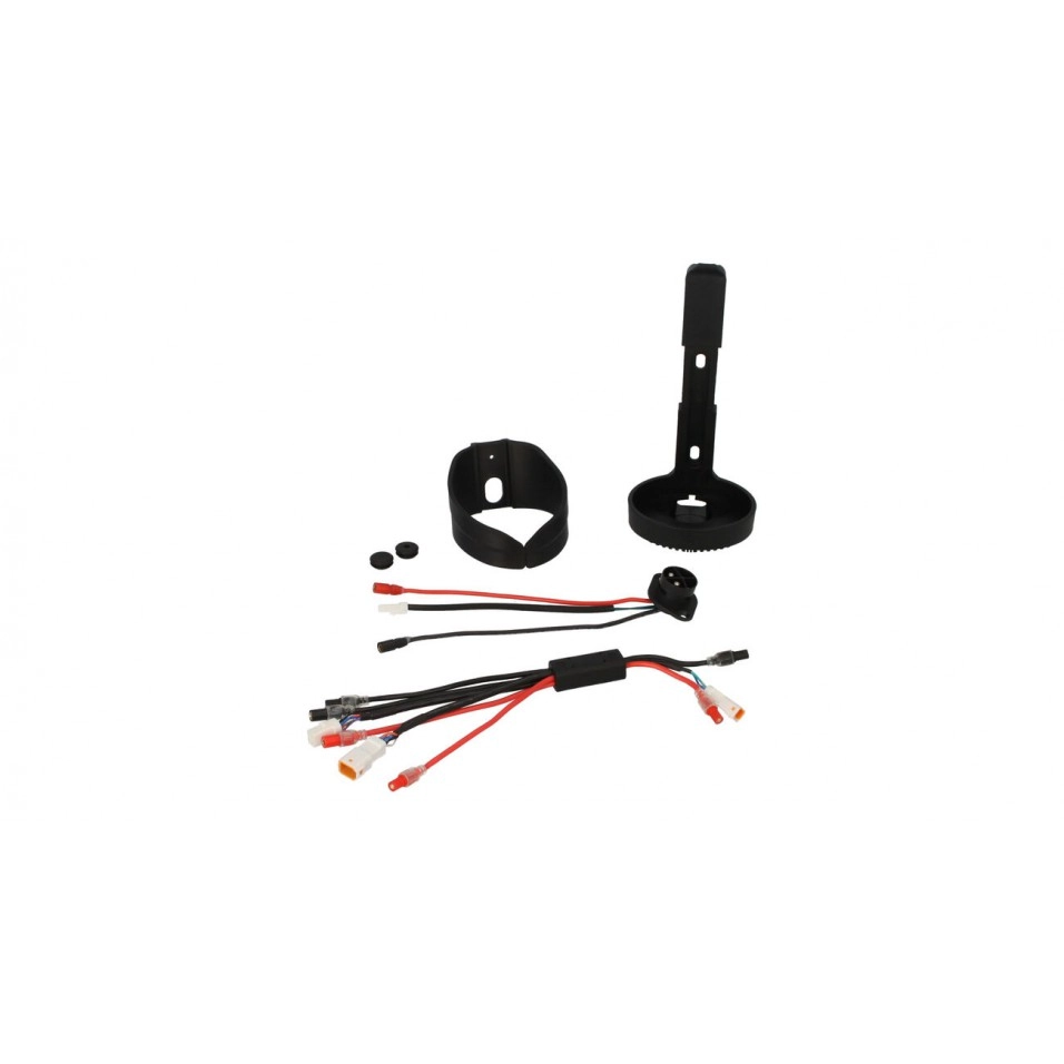 BH XPRO EXTERNER BATTERIEFLASCHENHALTER+KABEL