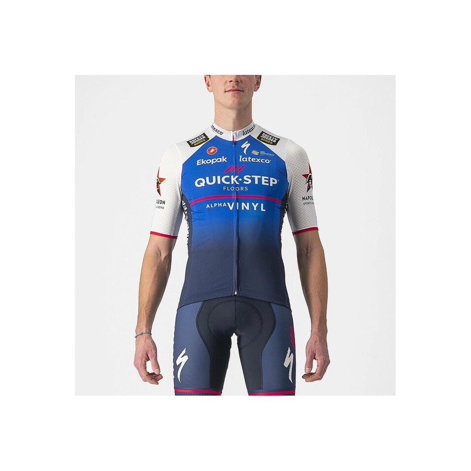 Maillot castelli manche online courte