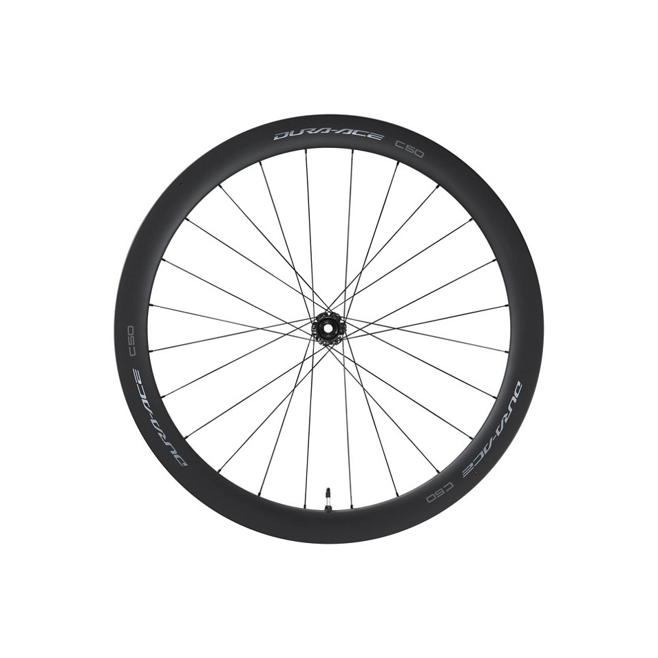 Rueda Shimano Del. Dura-Ace R9270-C50 Carb Tubeless Disc Br Ethru