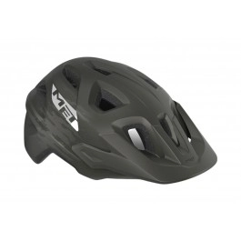 Casco Met Echo granate Mtb hombre