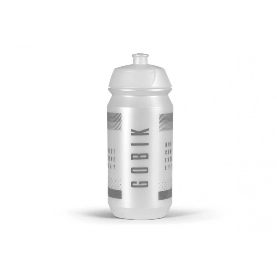 Bidon Ciclismo Blanco Negro Verde Transparente 500 ml