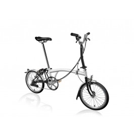 Brompton M6L Verd Llima - Bicicleta Plegable