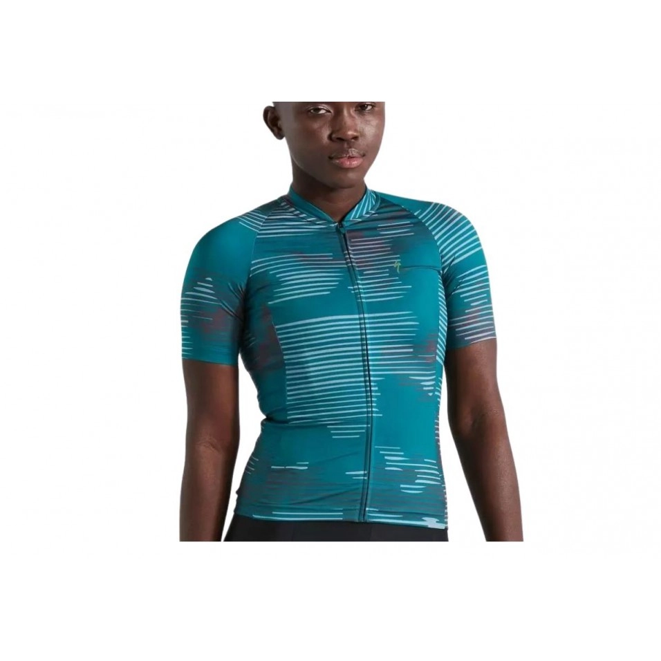 Maillot Specialized SL BLUR JERSEY SS WMN