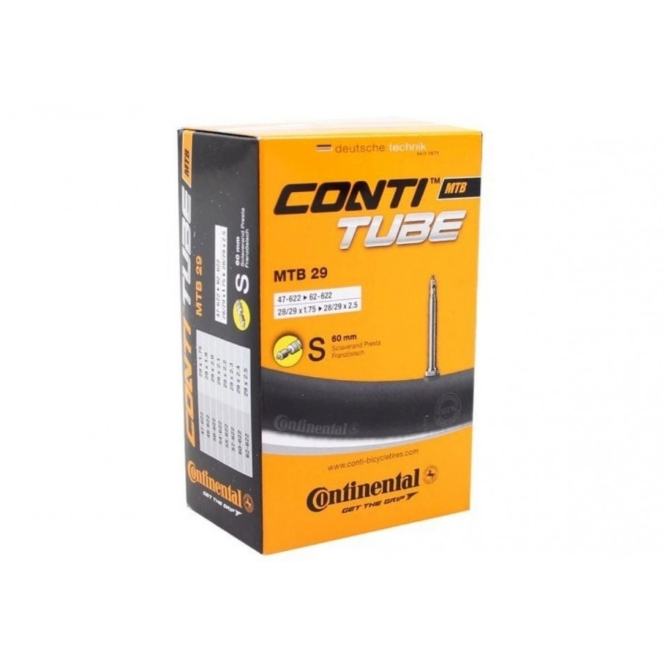 Continental MTB 29 Presta 60 mm Schlauch