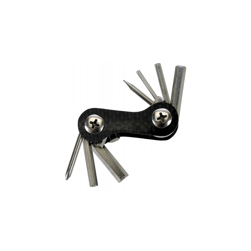 Multiherramienta Mini M-Wave 7 Funciones