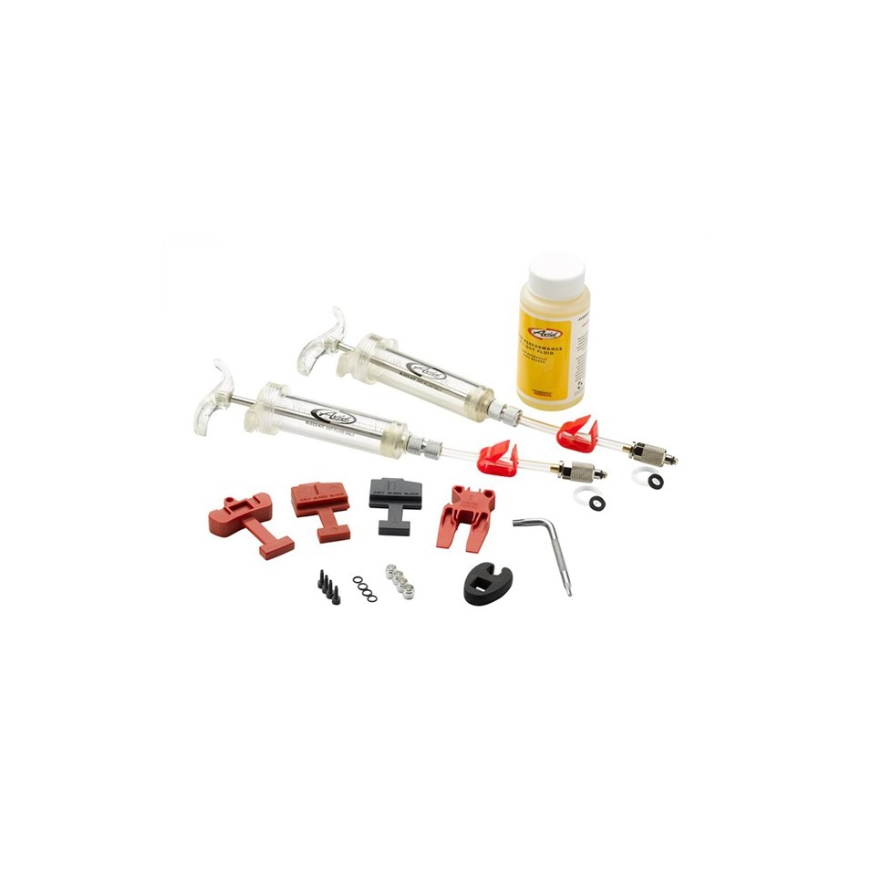 Kit de purge Sram Professional DOT 5.1 avec adaptateur.