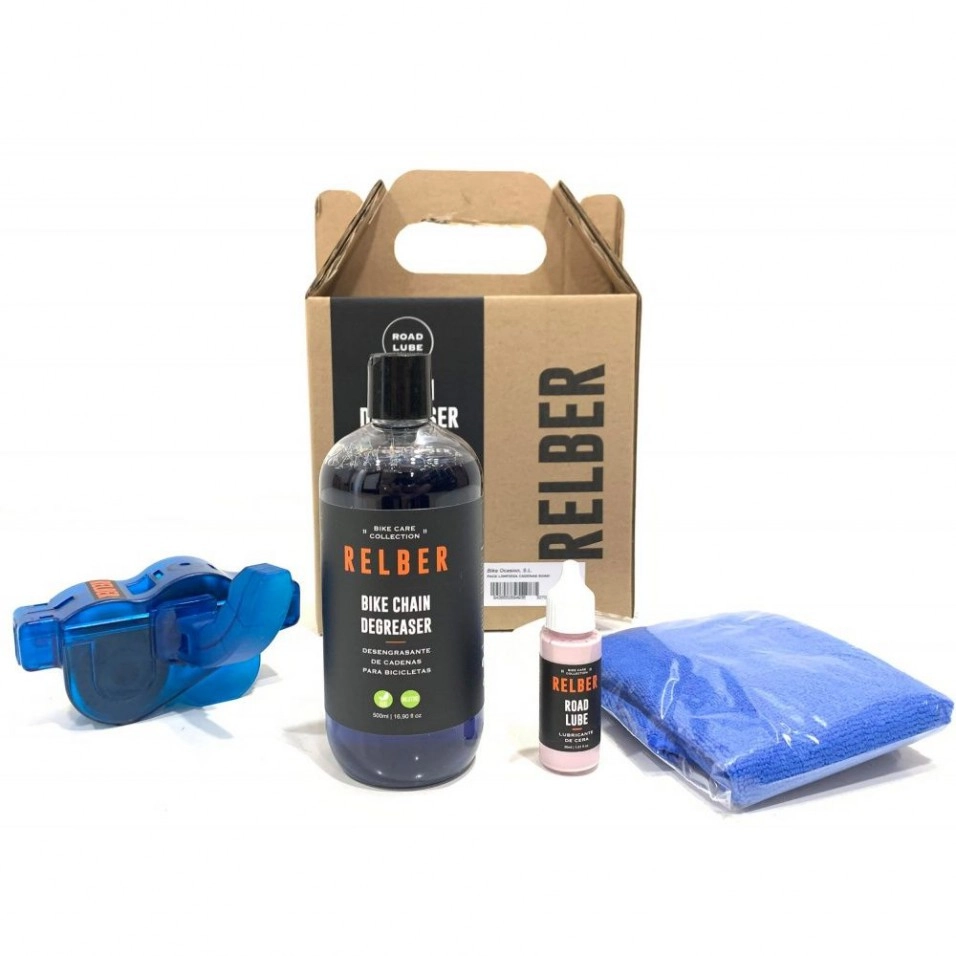 Pack Pulizia Catena Road Relber