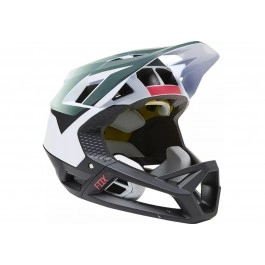 Casque VTT Intégral FOX Proframe NACE Blanc