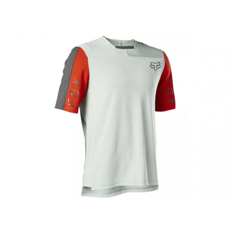 Fox Herren Defend Park Trikot – Schwarz, Für Mountainbike & Outdoor