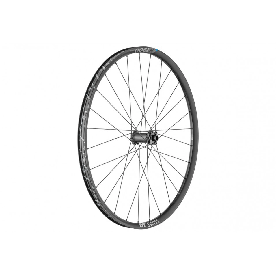 Rueda DT SWISS H 1900 SPLINE 29 - 30mm IS 15/110mm Delantera