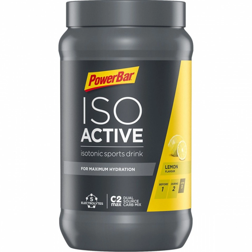 Isotònic Powerbar Isoactive 600gr.