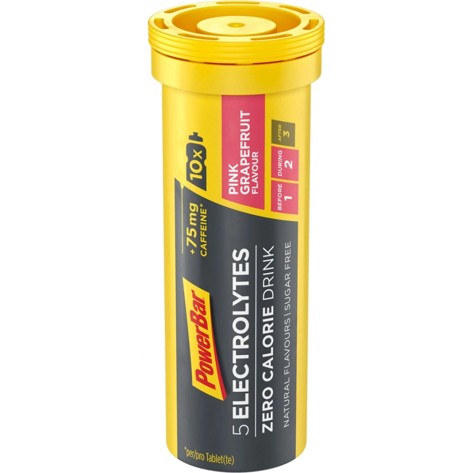 Tabletas PowerBar 5 Electrolytes