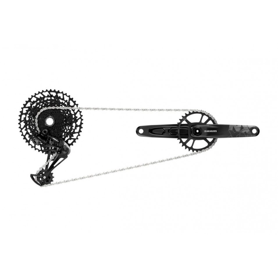 Sram NX Eagle DUB Boost 32d-Gruppe