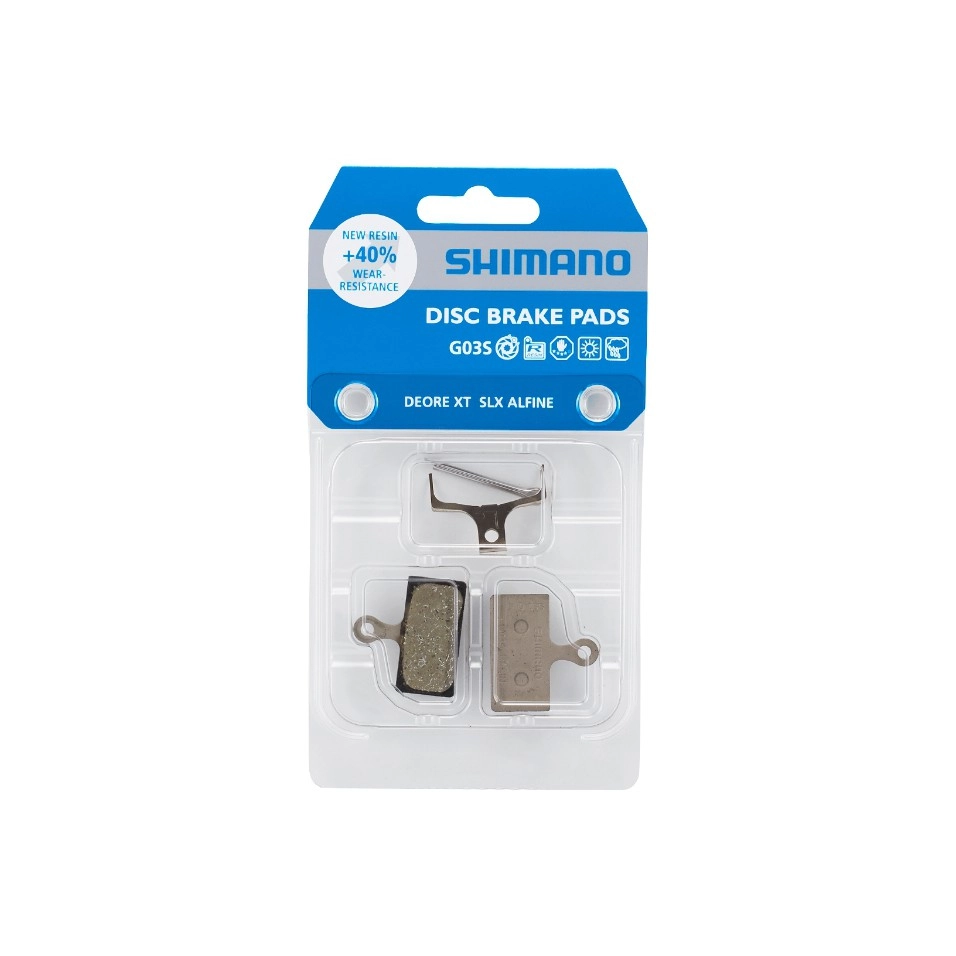 Pastiglie Shimano Resina G03S