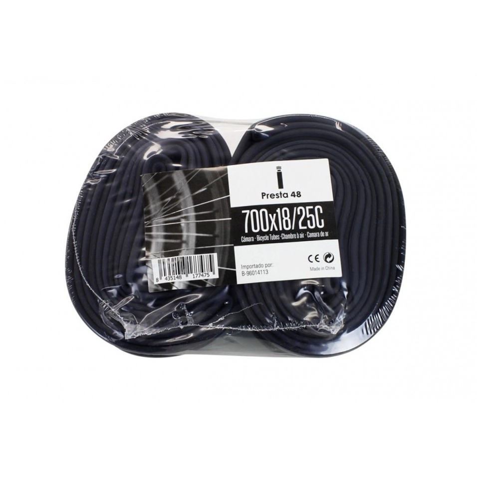 Chambre à Air Chaoyang 700 Presta 48 mm (Pack 2)