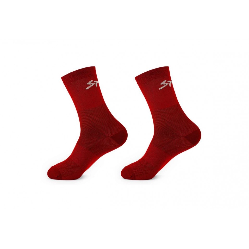 Calcetines Largos Rojos (pack 3 uds)