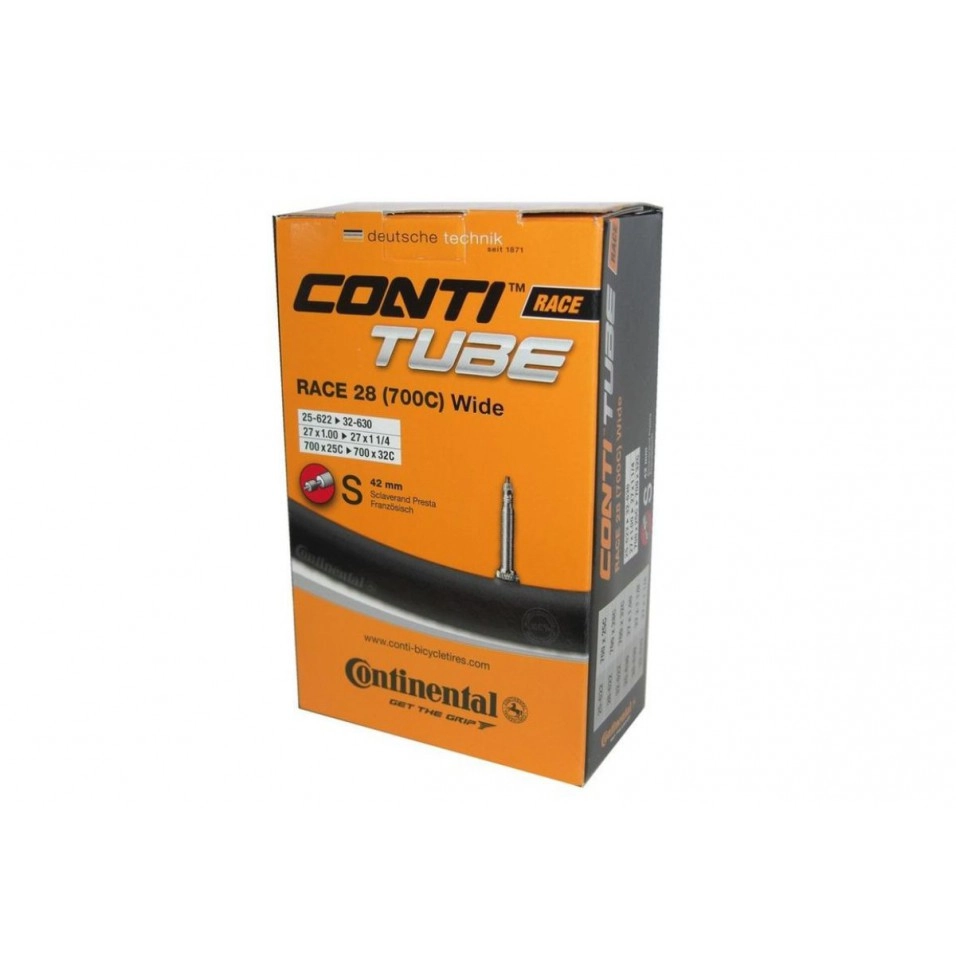 Camara Continental Race 700 Wide Presta 60mm