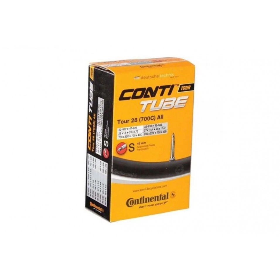 Camara Continental Tour All 700 Presta 42mm