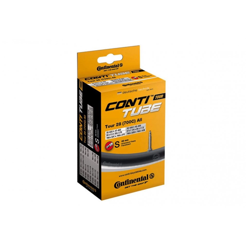 Camara Continental Tour Slim 700 Presta 42mm