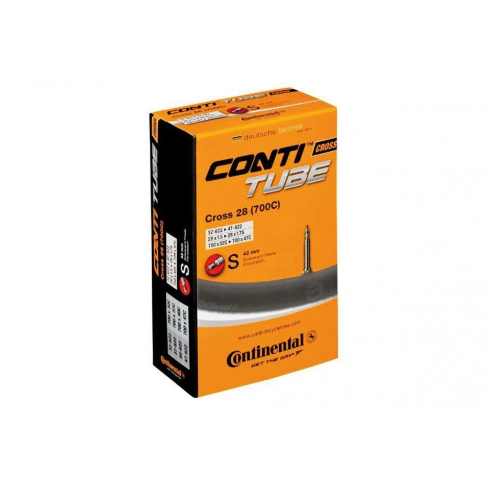 Camara Continental Cross 700 Presta 42mm