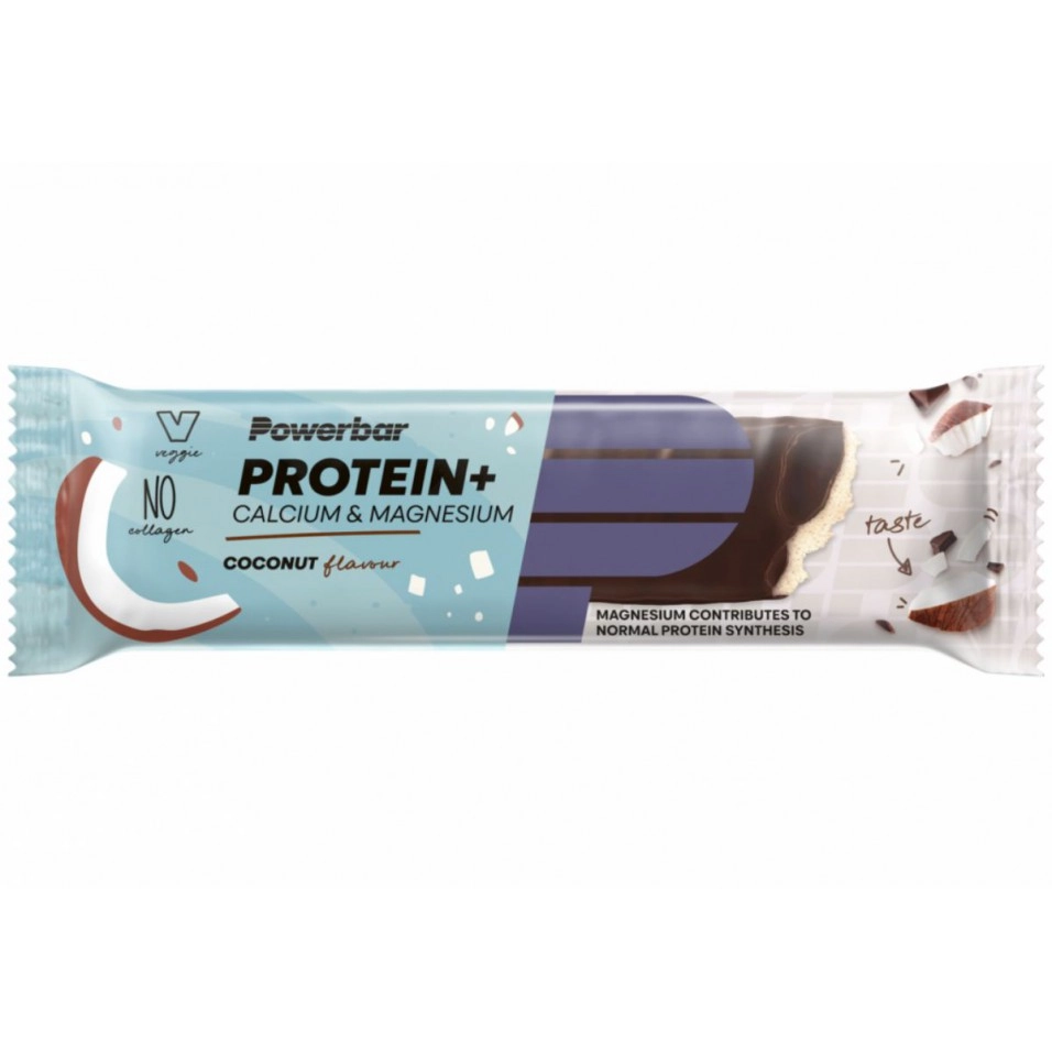 Barre de calcium et de magnésium Powerbar Protein+