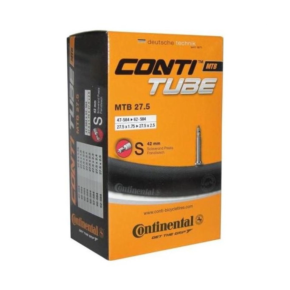 Camara Continental MTB 27.5 Presta 42mm