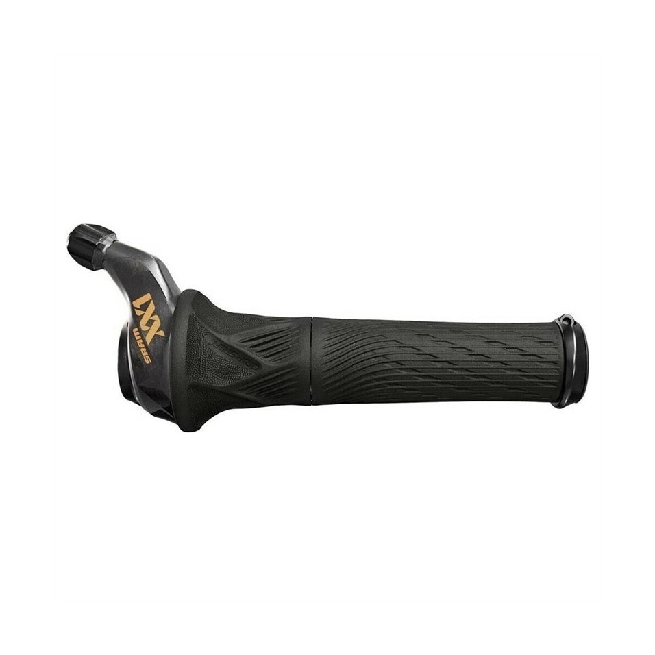 Mando de cambio derecho SRAM EAGLE GX 12V Puño giratorio Negro