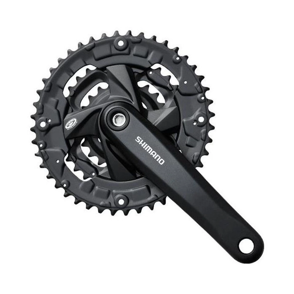 Bielas Shimano 9v. FC-M371 175 mm