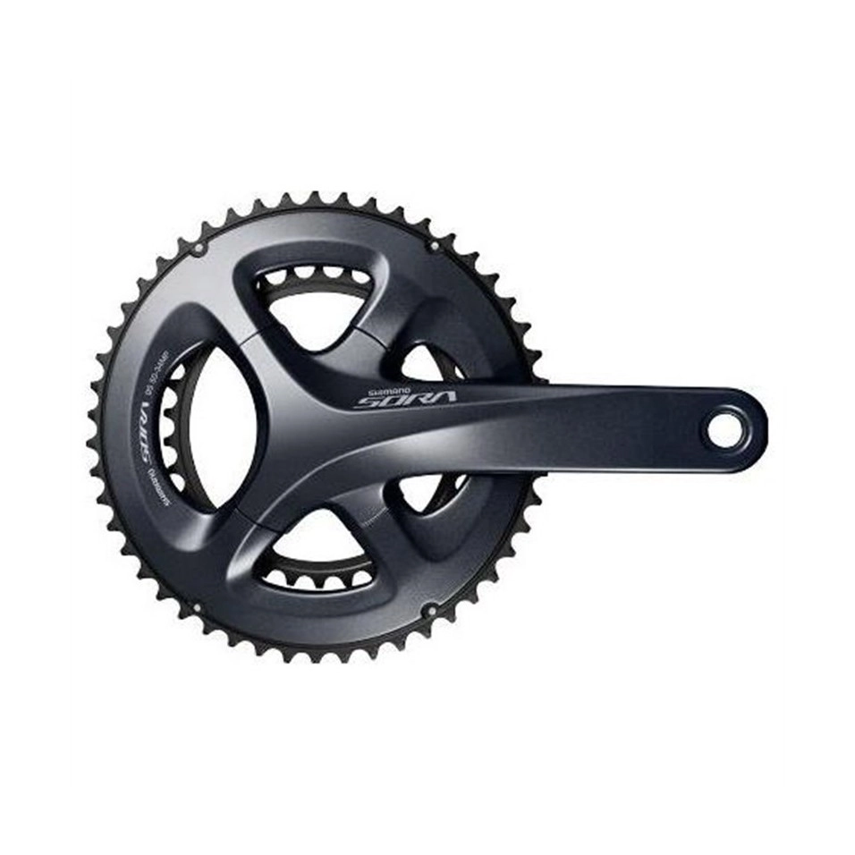 Shimano 9V-Kurbelgarnitur. Sora FC-R3000