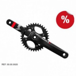 Guarnitura Sram X1 BB30 Rossa