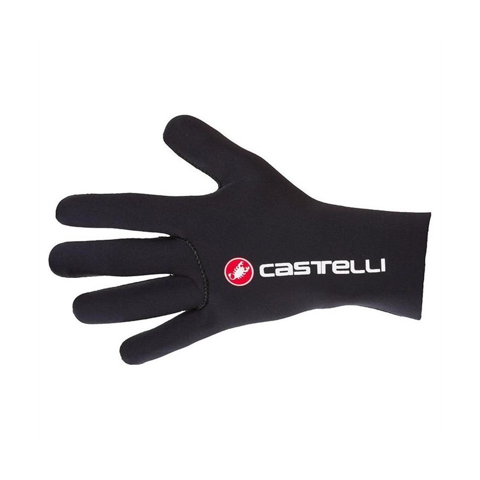 Castelli Diluvio C Lange Handschuhe