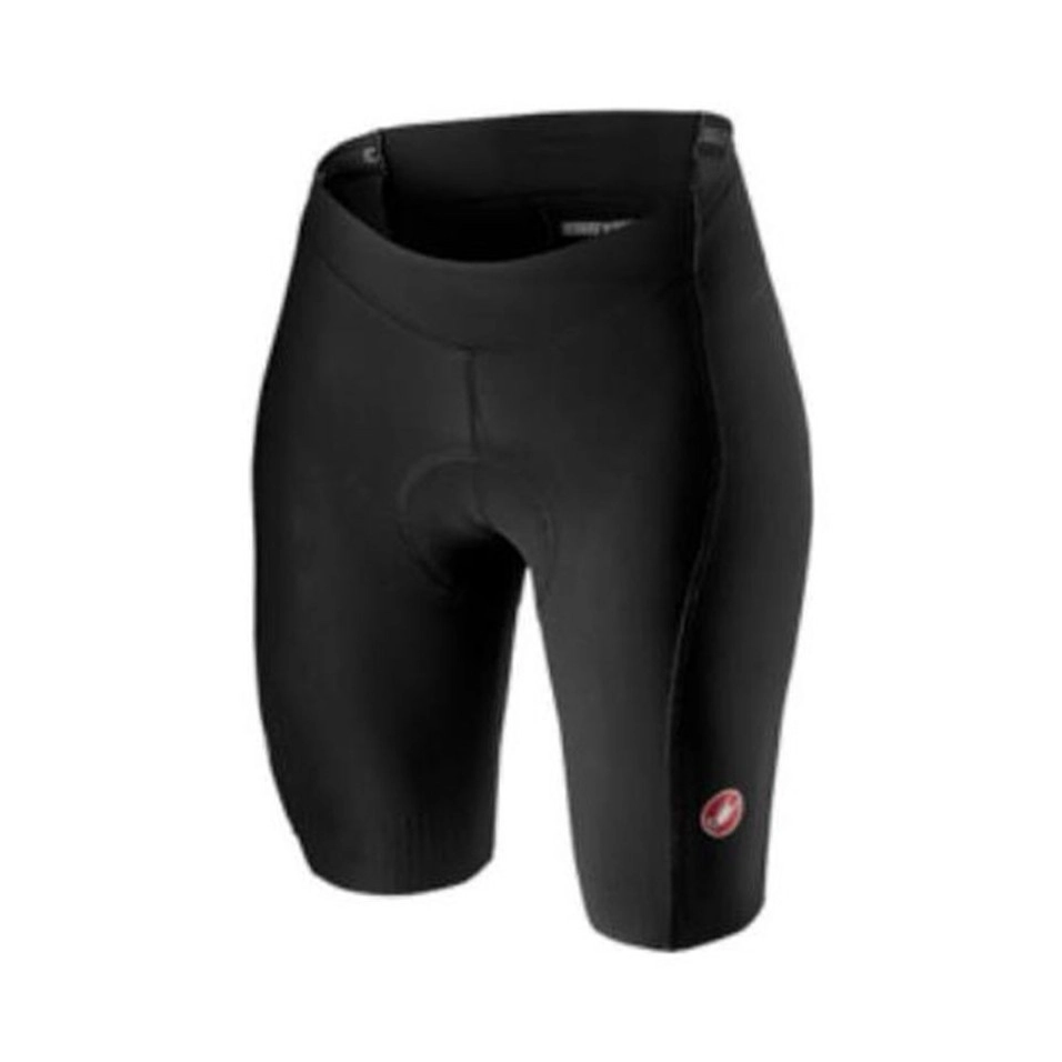Castelli Velocissima 2 Trägerlose kurze Trägershorts für Damen