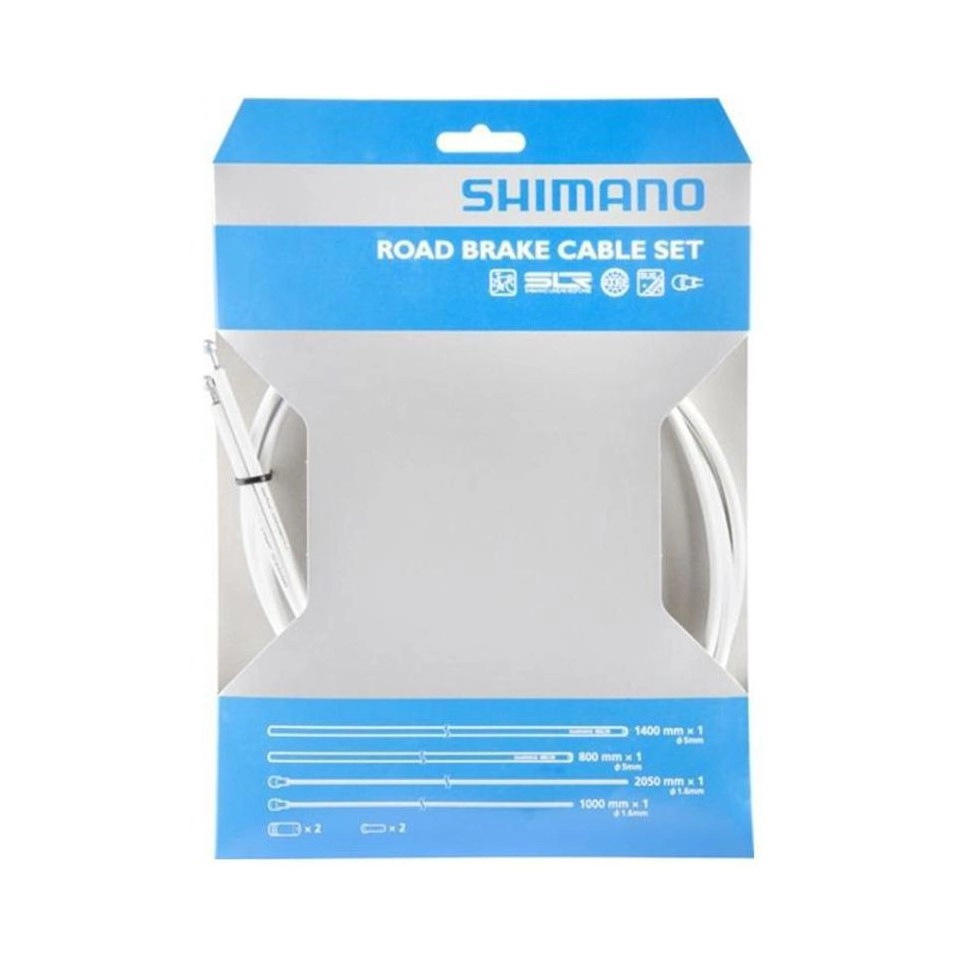 Kit Cable Fre Shimano PTFE Carretera